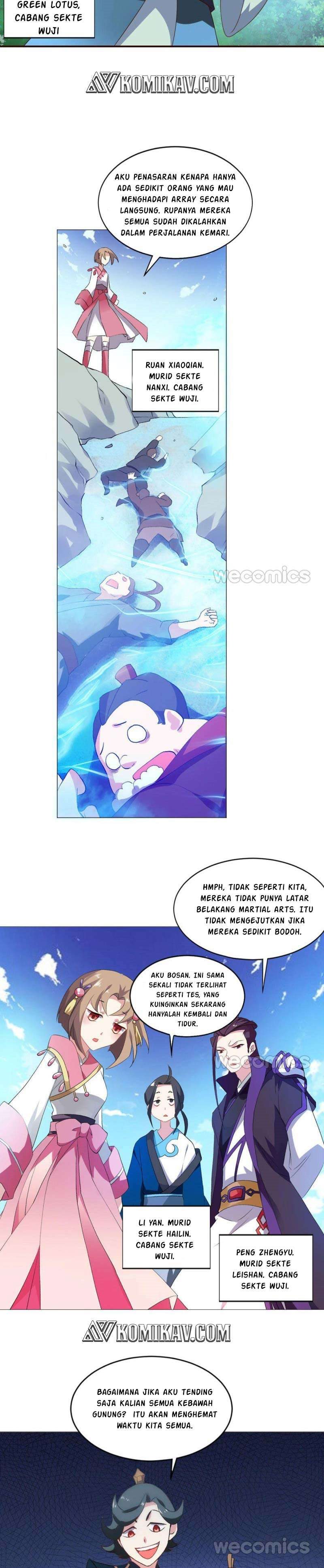 Rebirth Become a Dog Chapter 46 Gambar 14
